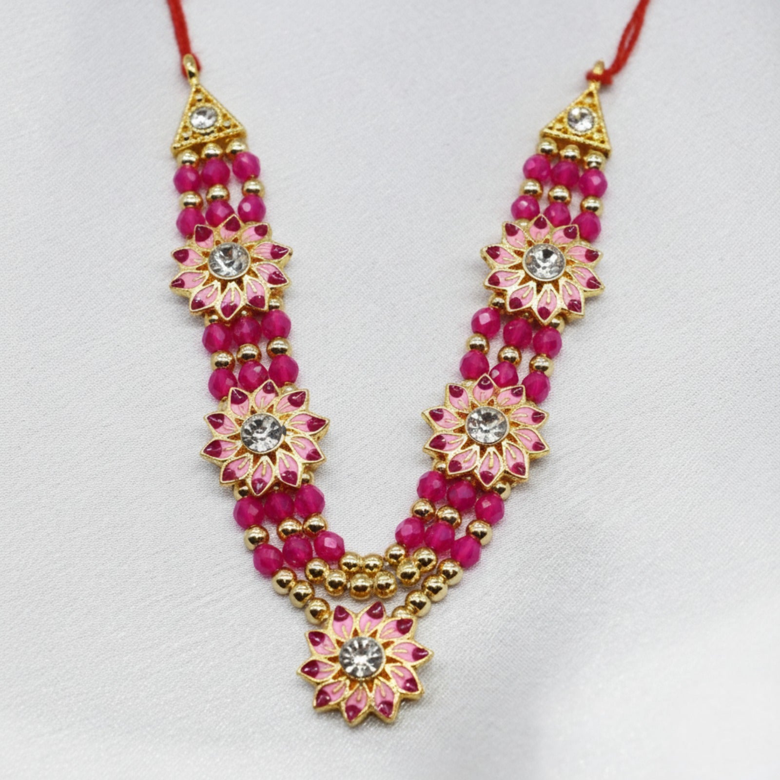 Pushp Mala For Laddu Gopal