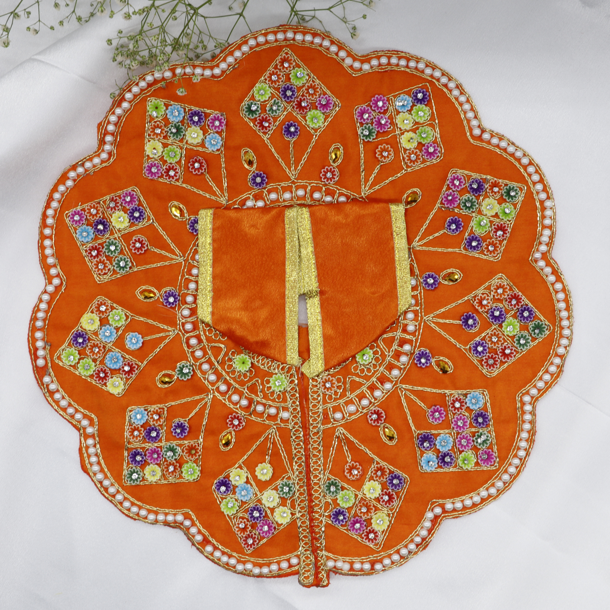 Rangili Buti Design Laddu Gopal Dress