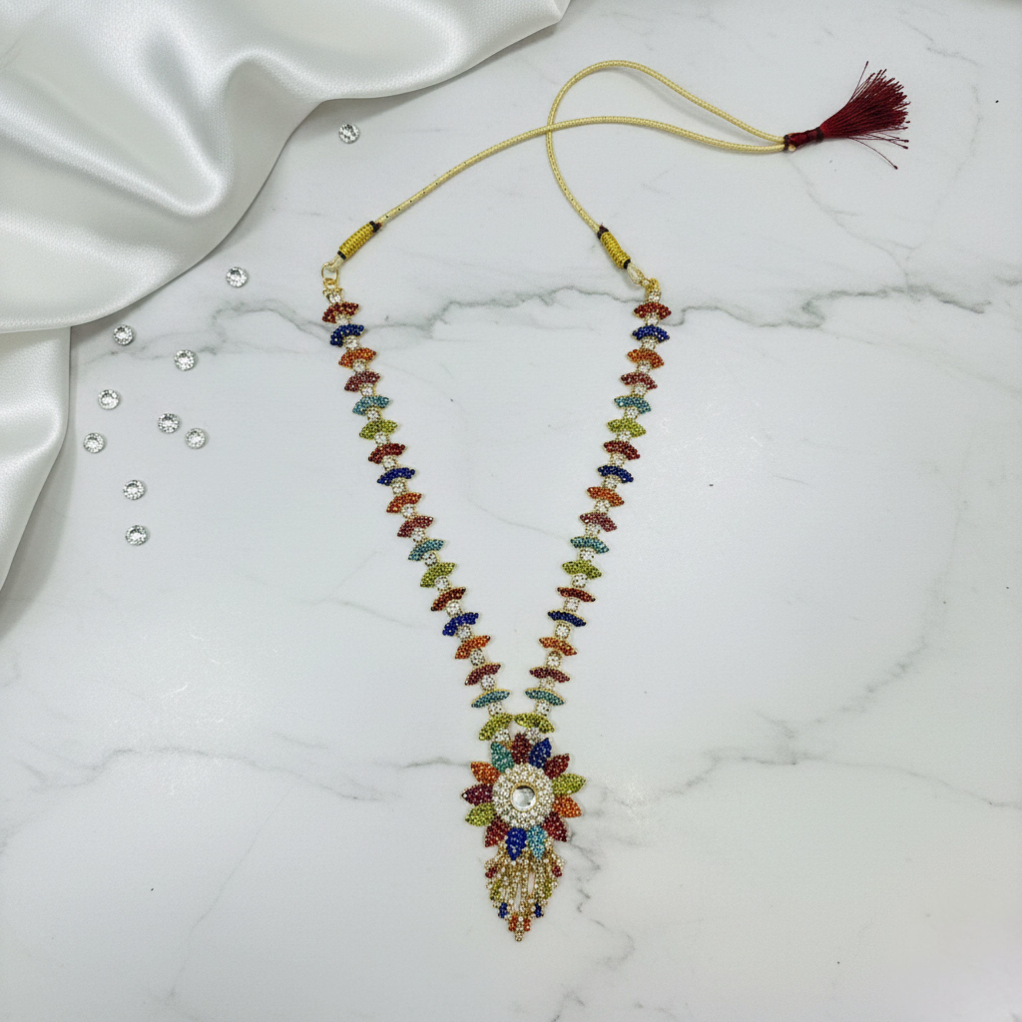 Kasturi Mala For Laddu Gopal