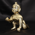 Artisan Brass Laddu Gopal Idol