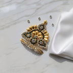 Govardhan Mukut For Laadu Gopal - Mix Color / Pack of 12