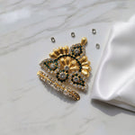 Govardhan Mukut For Laadu Gopal - Mix Color / Pack of 12