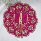 Rangili Buti Design Laddu Gopal Dress