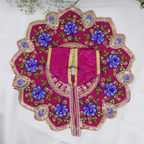 Mayur Rangat Embroidery Laddu Gopal Dress