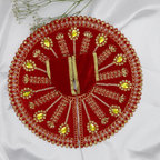 Jhalar Chakra Diamond Work Laddu Gopal Dress
