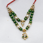 Zari Moti Mala For Laddu Gopal