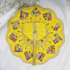 Rangili Buti Design Laddu Gopal Dress