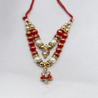 Zari Moti Mala For Laddu Gopal