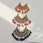 Chandrika Mala For Laddu Gopal -Mix Color / Pack Of 12