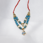 Zari Moti Mala For Laddu Gopal