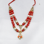 Zari Moti Mala For Laddu Gopal