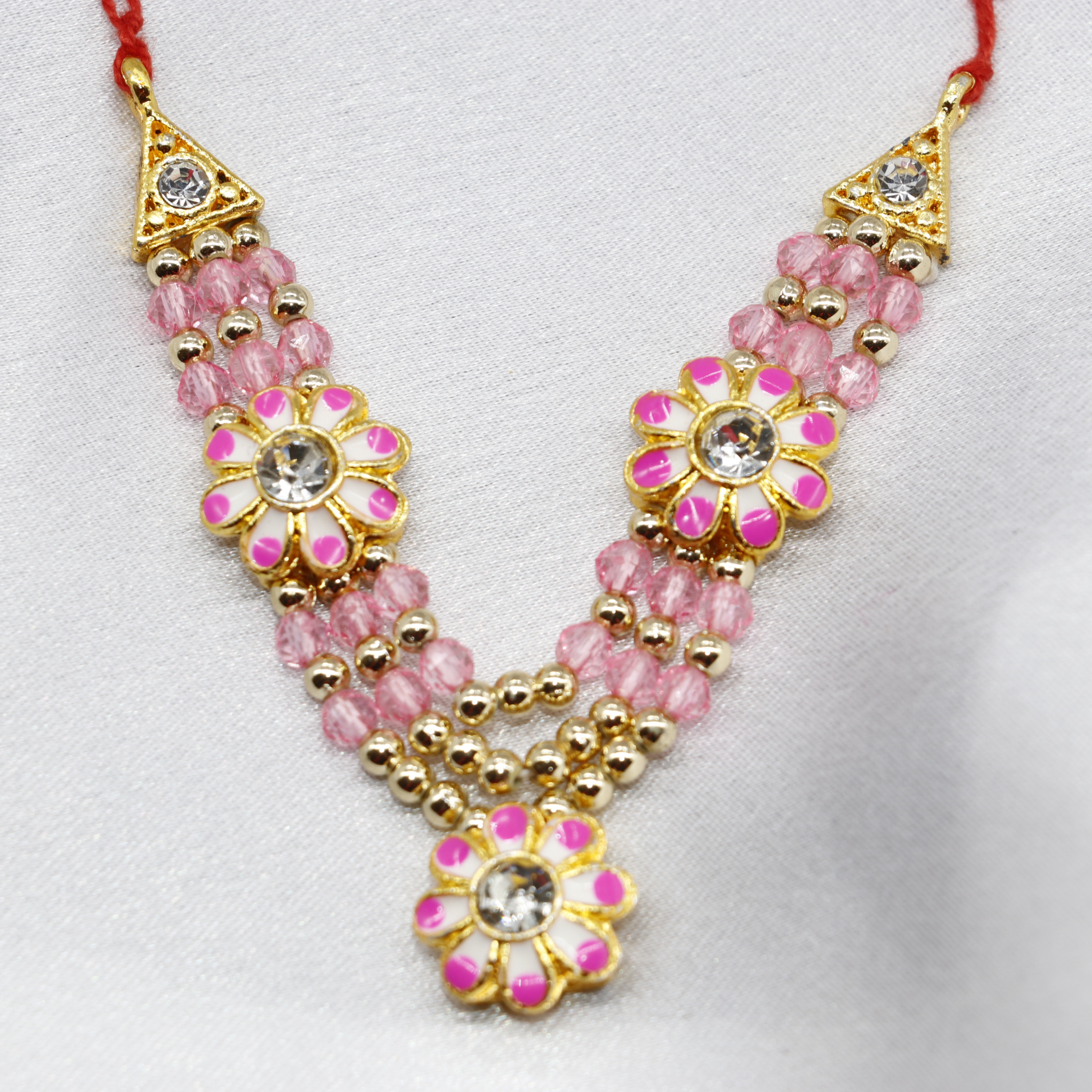 Pushp Mala For Laddu Gopal