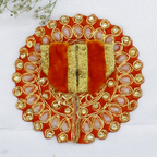 Jhalar Chakra Diamond Work Laddu Gopal Dress