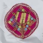 Rangili Buti Design Laddu Gopal Dress