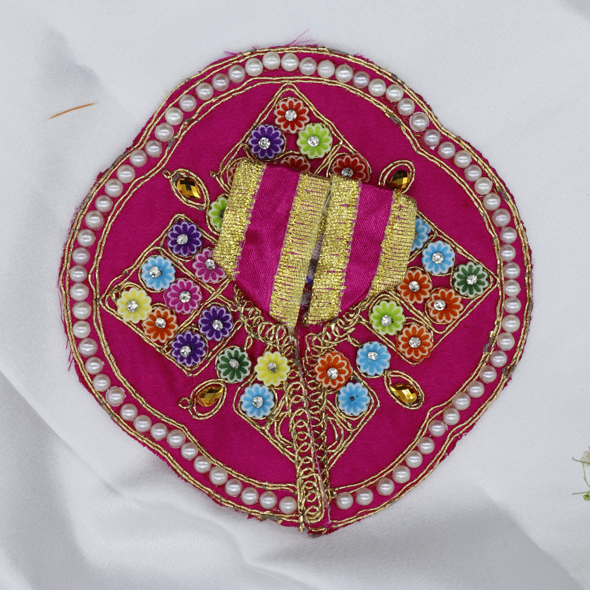 Rangili Buti Design Laddu Gopal Dress