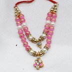 Zari Moti Mala For Laddu Gopal