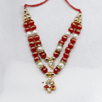 Zari Moti Mala For Laddu Gopal