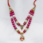 Zari Moti Mala For Laddu Gopal