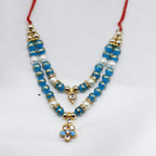 Zari Moti Mala For Laddu Gopal