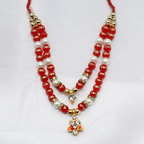 Zari Moti Mala For Laddu Gopal