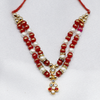 Zari Moti Mala For Laddu Gopal