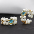 લાડુ ગોપાલ માટે પુષ્પ કંગન