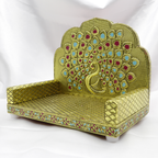 લાડુ ગોપાલ માટે મયુર સિંહાસન - 2 નું પેક