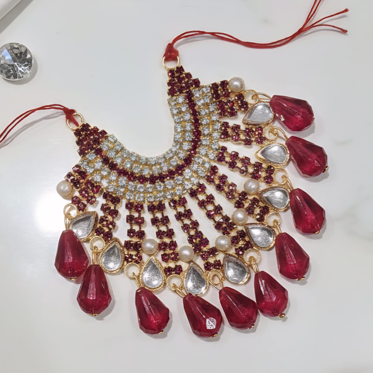 Darshan Mala For Laddu Gopal - Mix Color / Pack of 12