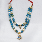 Zari Moti Mala For Laddu Gopal