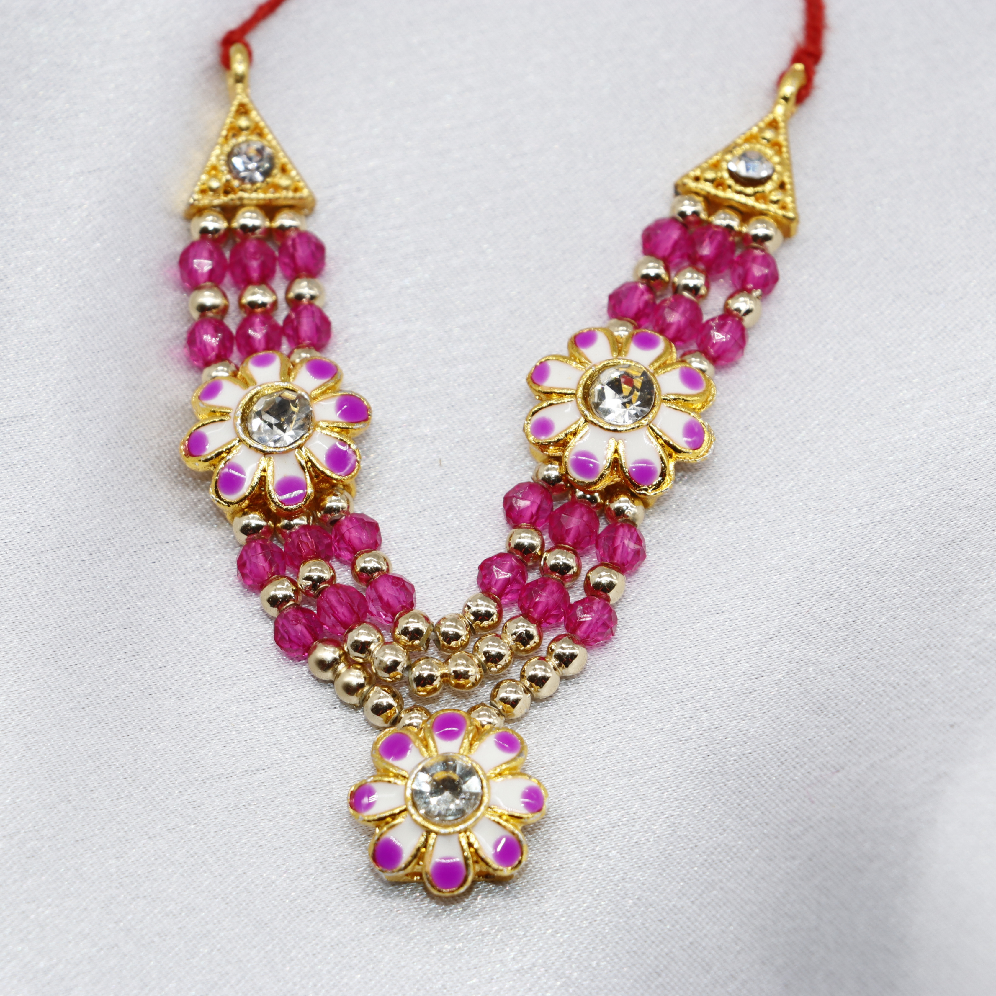 Pushp Mala For Laddu Gopal