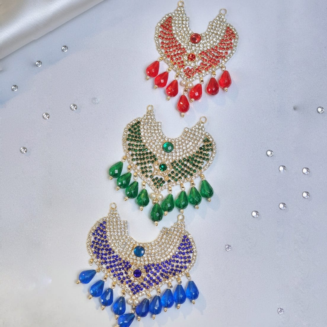 Manohar Mala For Laddu Gopal - Mix Color / Pack of 12