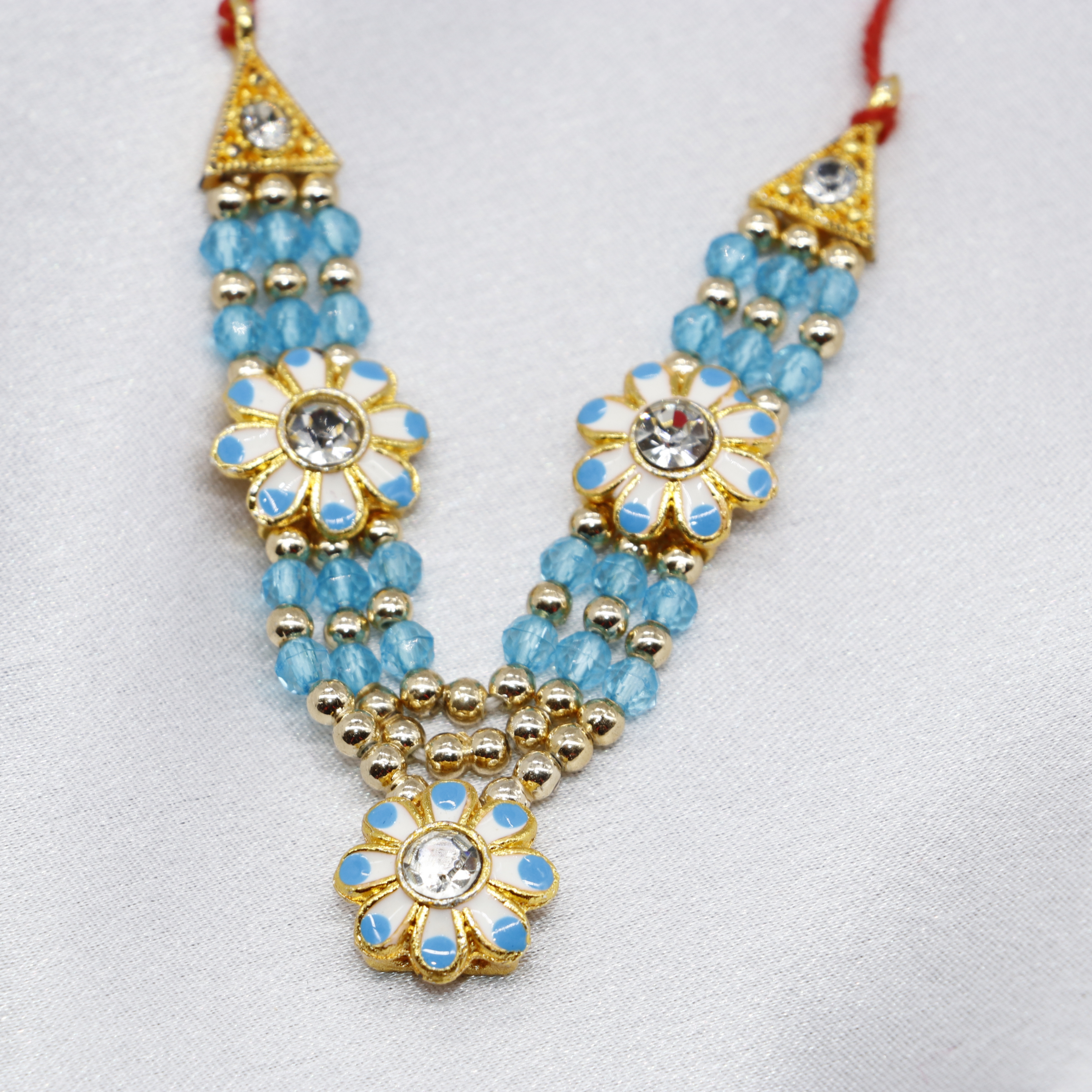 Pushp Mala For Laddu Gopal