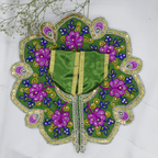 Aari work crochet Poshak Rajkot manufacturer