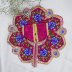 Aari work fleece Poshak Rajkot manufacturer