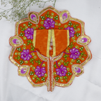 Aari work hand-knit Poshak Rajkot manufacturer
