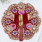 Aari work velvet Poshak Rajkot manufacturer