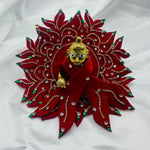 Agni Shringar Laddu Gopal Dress With Mukut - Mix Color - Pack of 12