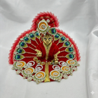 Divya Shringar Laddu Gopal Dress With Mukut