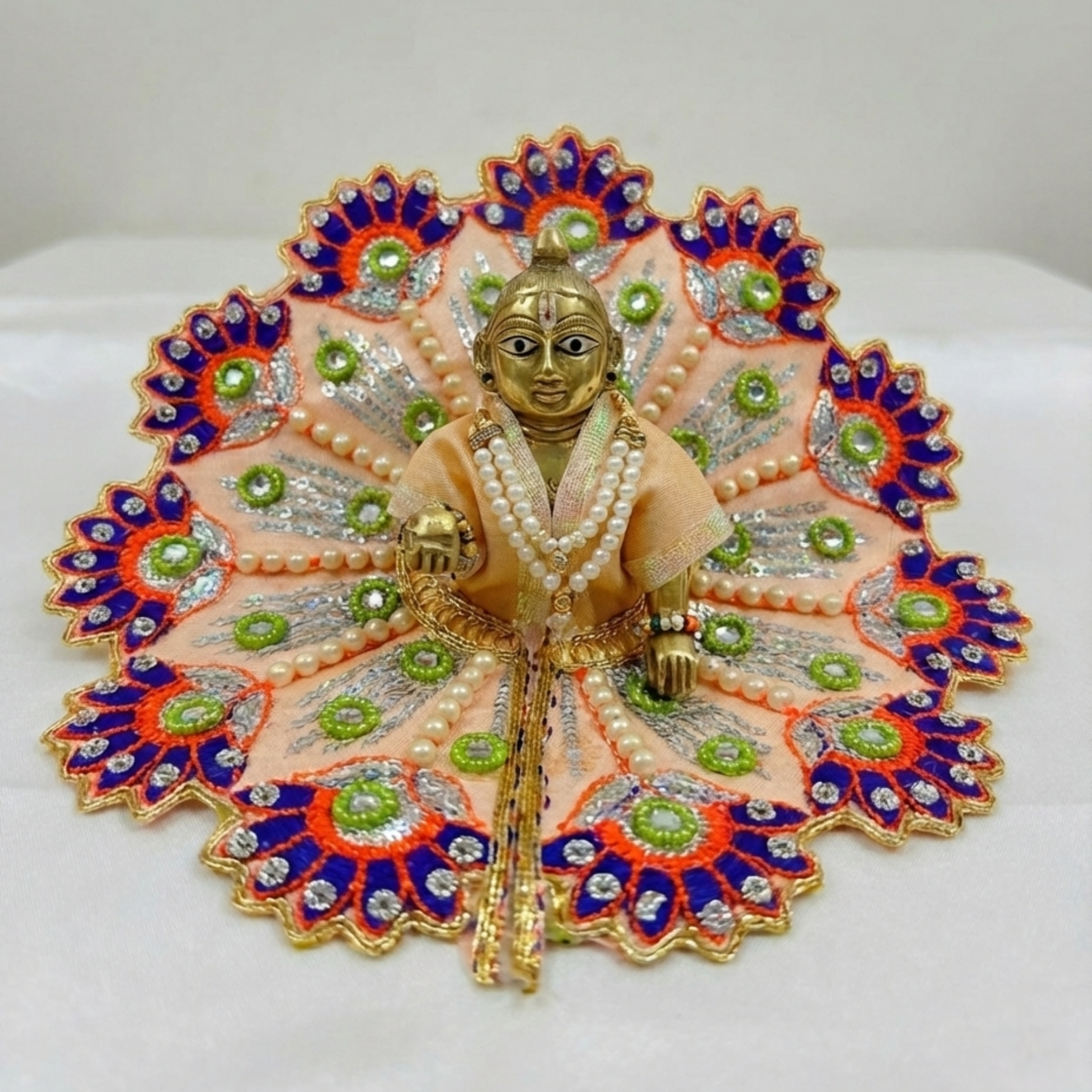 Surya-Kiran Poshak For Laddu Gopal