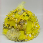 Bhakti Shringar Dress With Mukut For Laddu Gopal