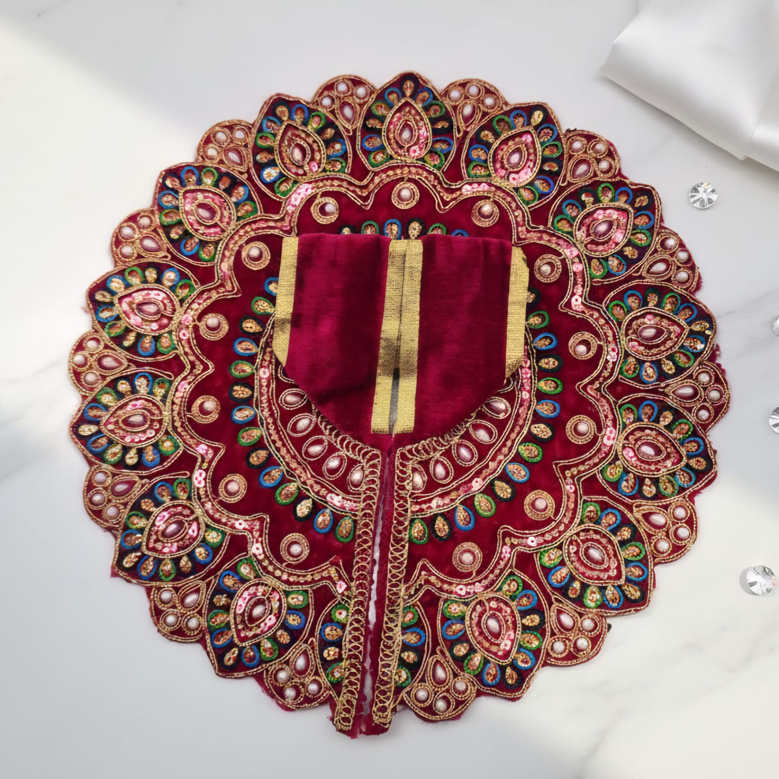 Gota Patti brocade Poshak Rajkot manufacturer