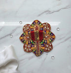 Gota Patti silk Poshak Rajkot manufacturer