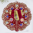 Gota Patti velvet Poshak Rajkot manufacturer