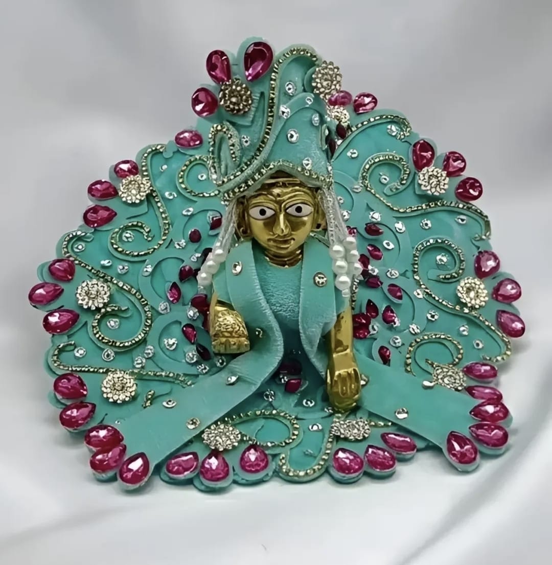 Rajvansh Poshak With Mukut For Laddu Gopal