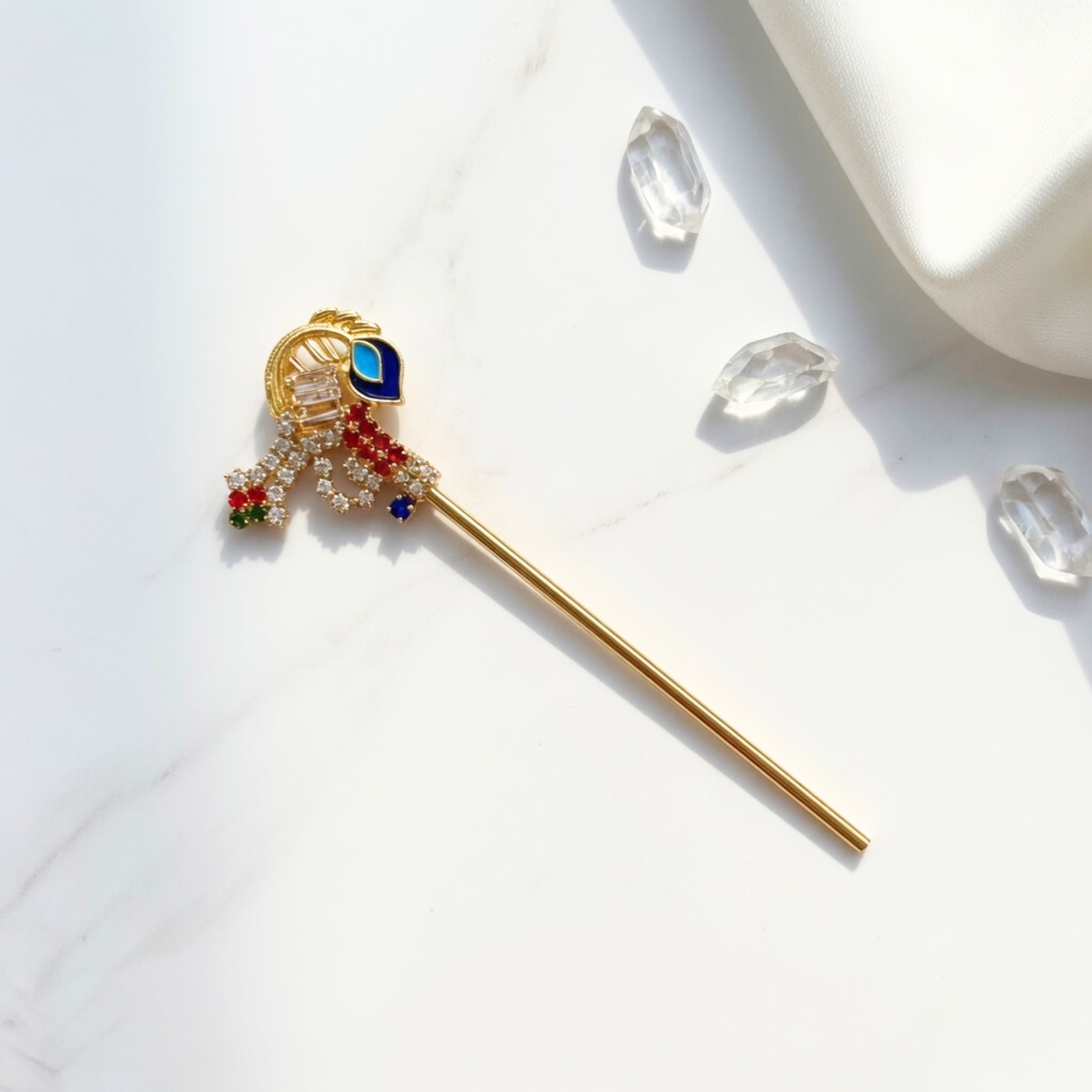 Meenakari Bansuri for Bal Gopal wholesale