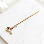 Meenakari Krishna Bansuri manufacturer Rajkot