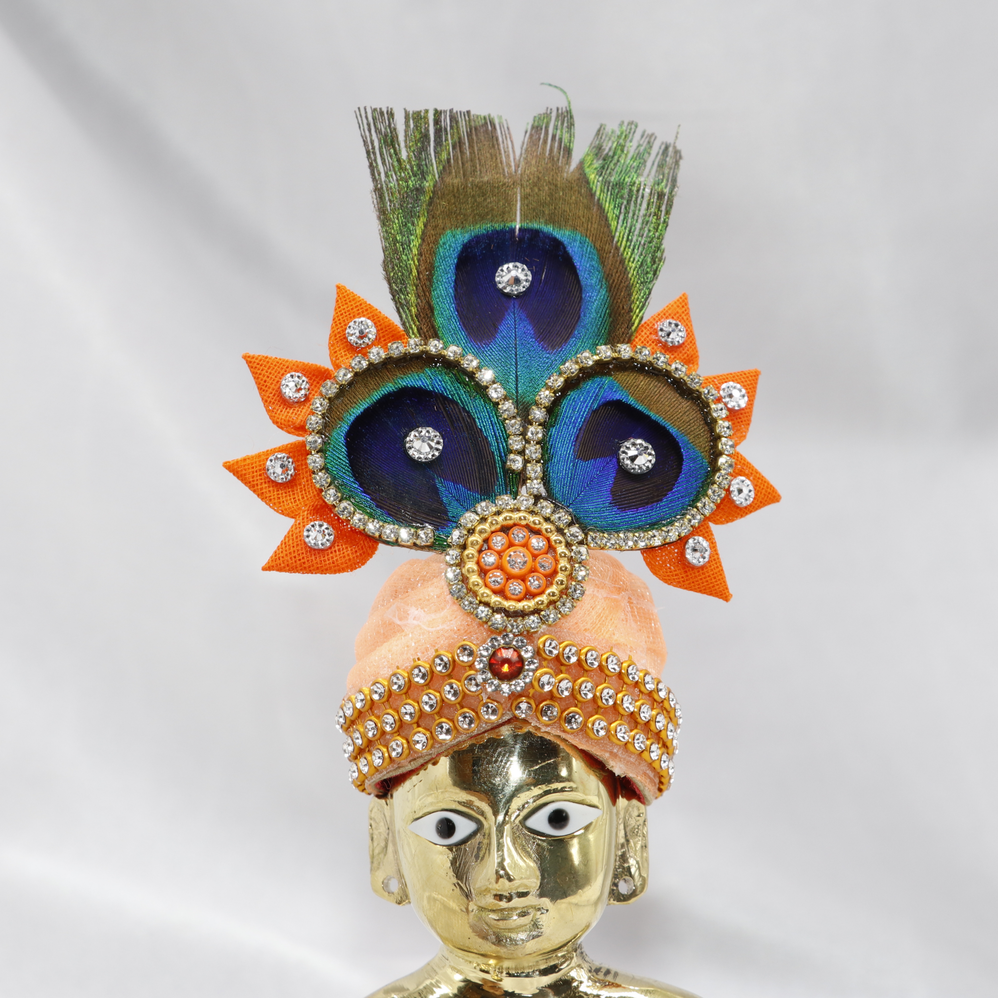 Netra Tilak Morpich Laddu Gopal Mukut