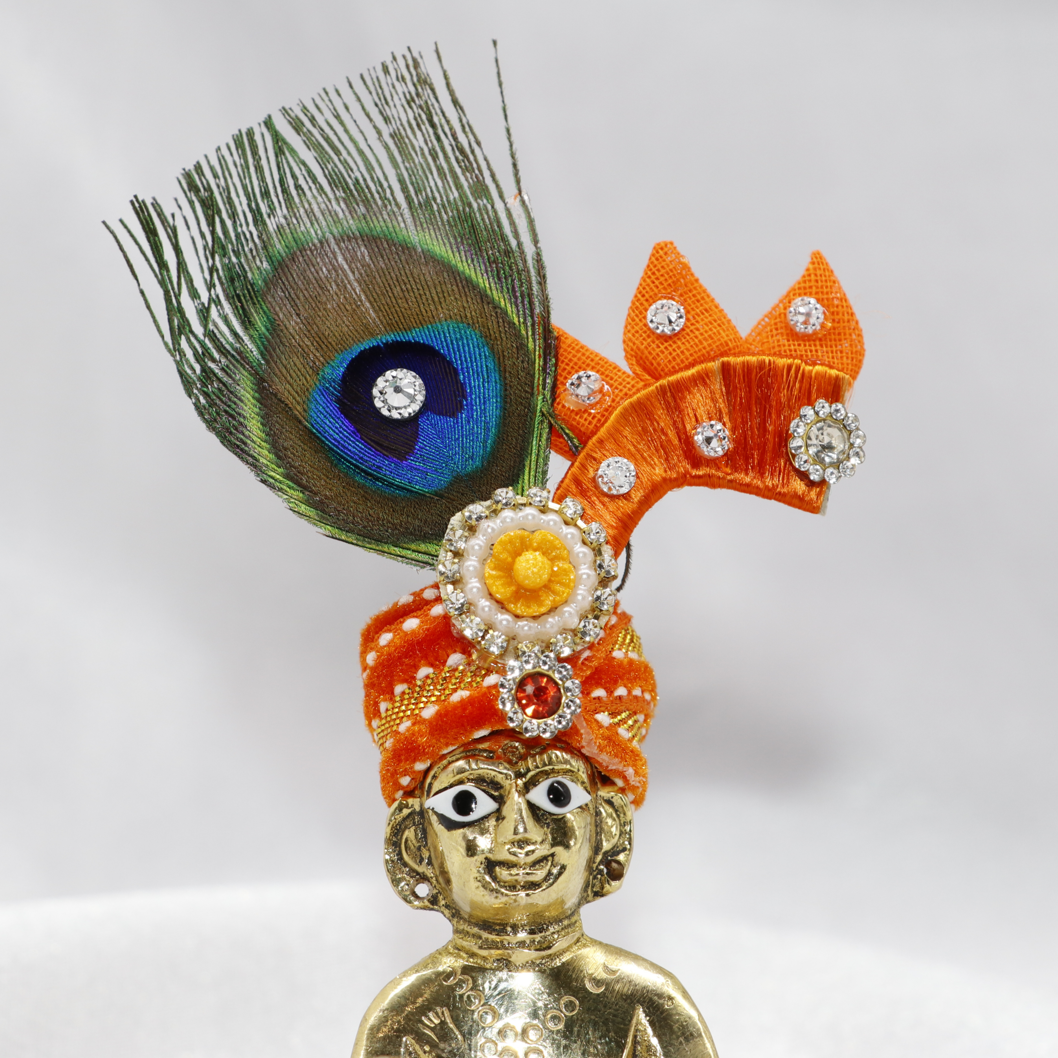 Shikhar Ratna  Diamond & Zari Laddu Gopal Mukut