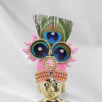 Netra Tilak Morpich Laddu Gopal Mukut