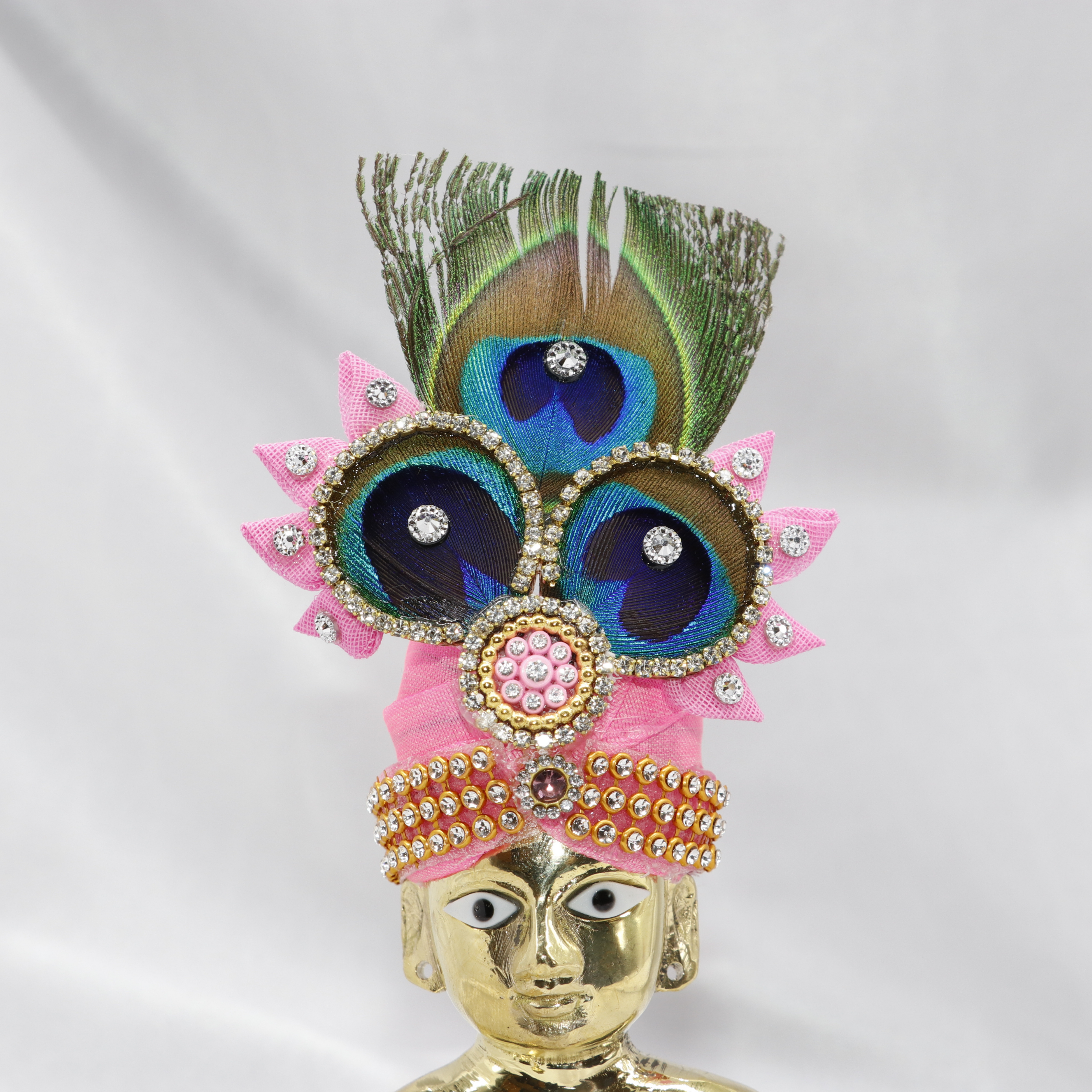 Netra Tilak Morpich Laddu Gopal Mukut